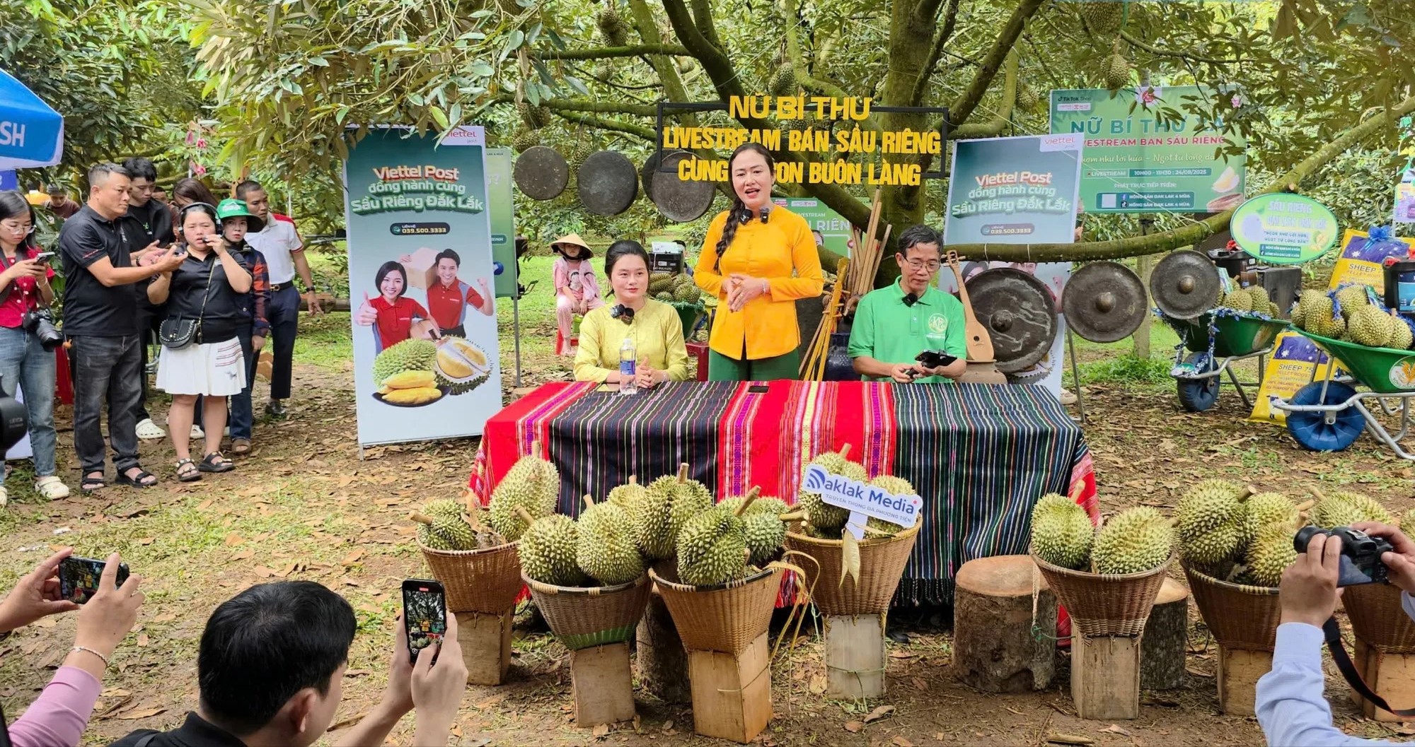 Mỗi xã, phường một KOL - Đưa sản vật, cảnh sắc Đắk Lắk lên không gian số